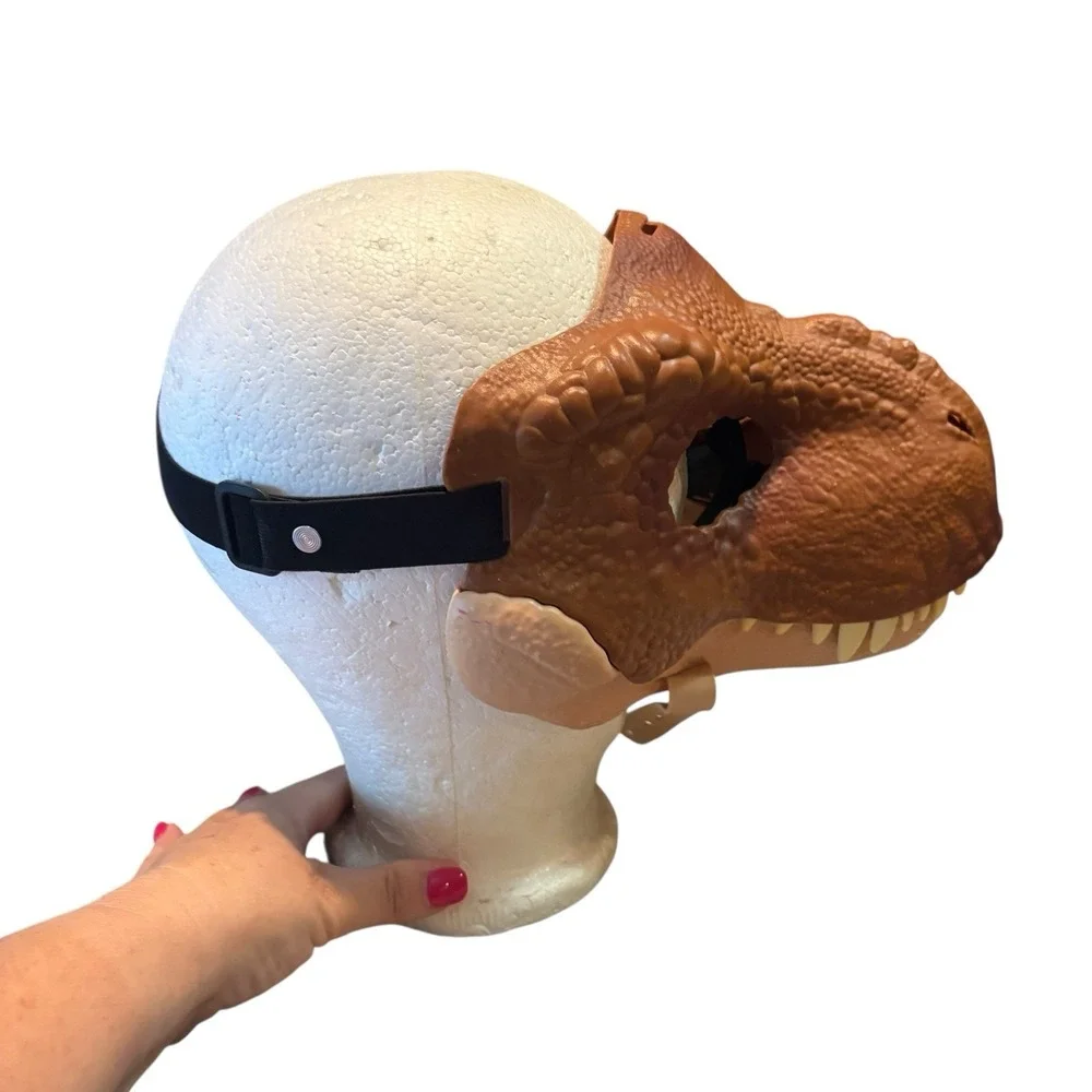 Jurassic World Camp Cretaceous‎ Dino Escape T-REX TYRANNOSAURUS REX Mask